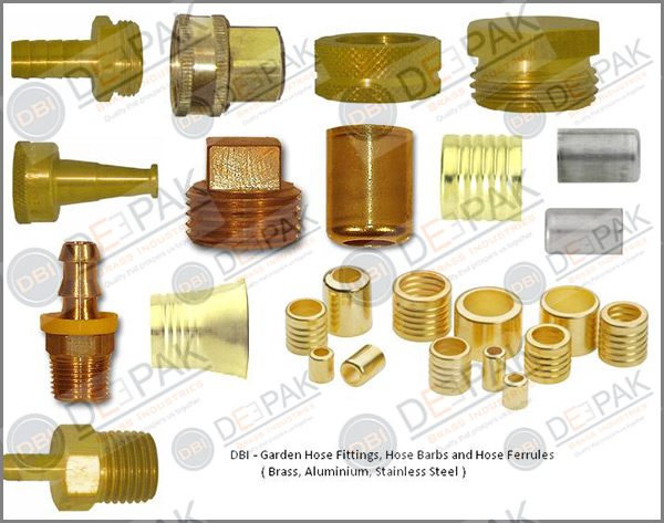 Garden Hose fitting barbs