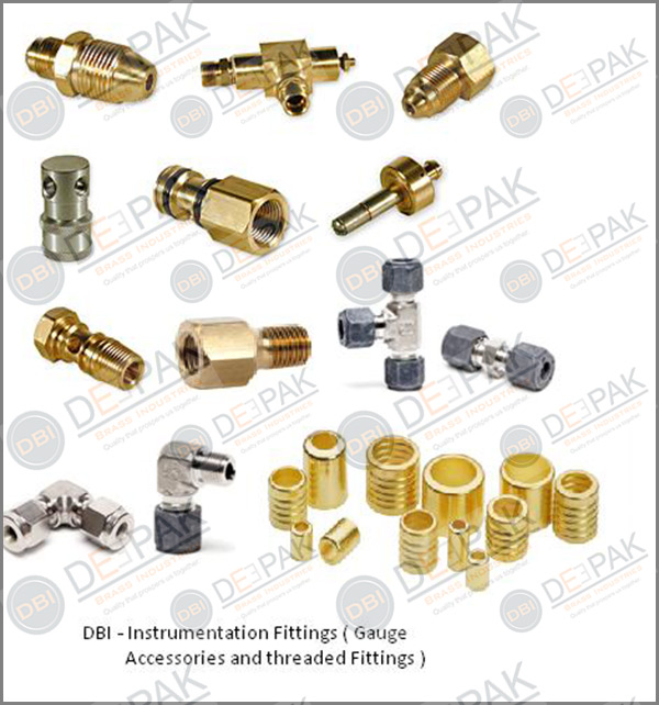 Instrumentation fittings