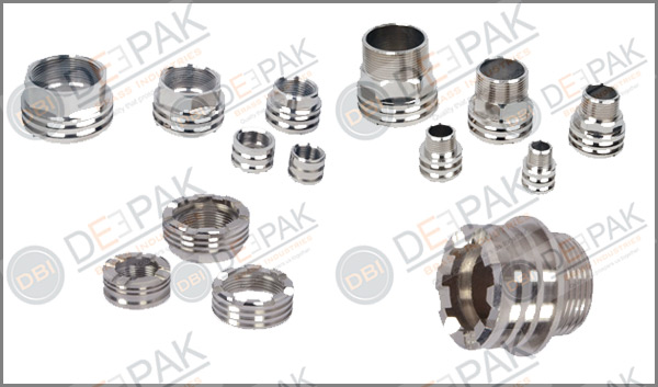 Brass PPR Inserts for plastic pipe