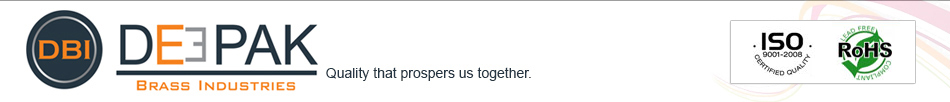 Deepak Brass Industries : Quality that prospers us together.